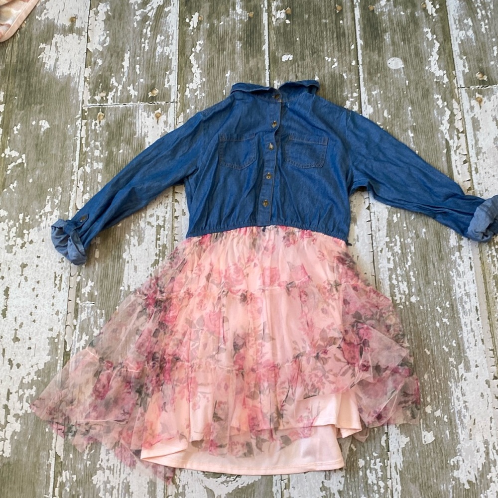 A floral dress